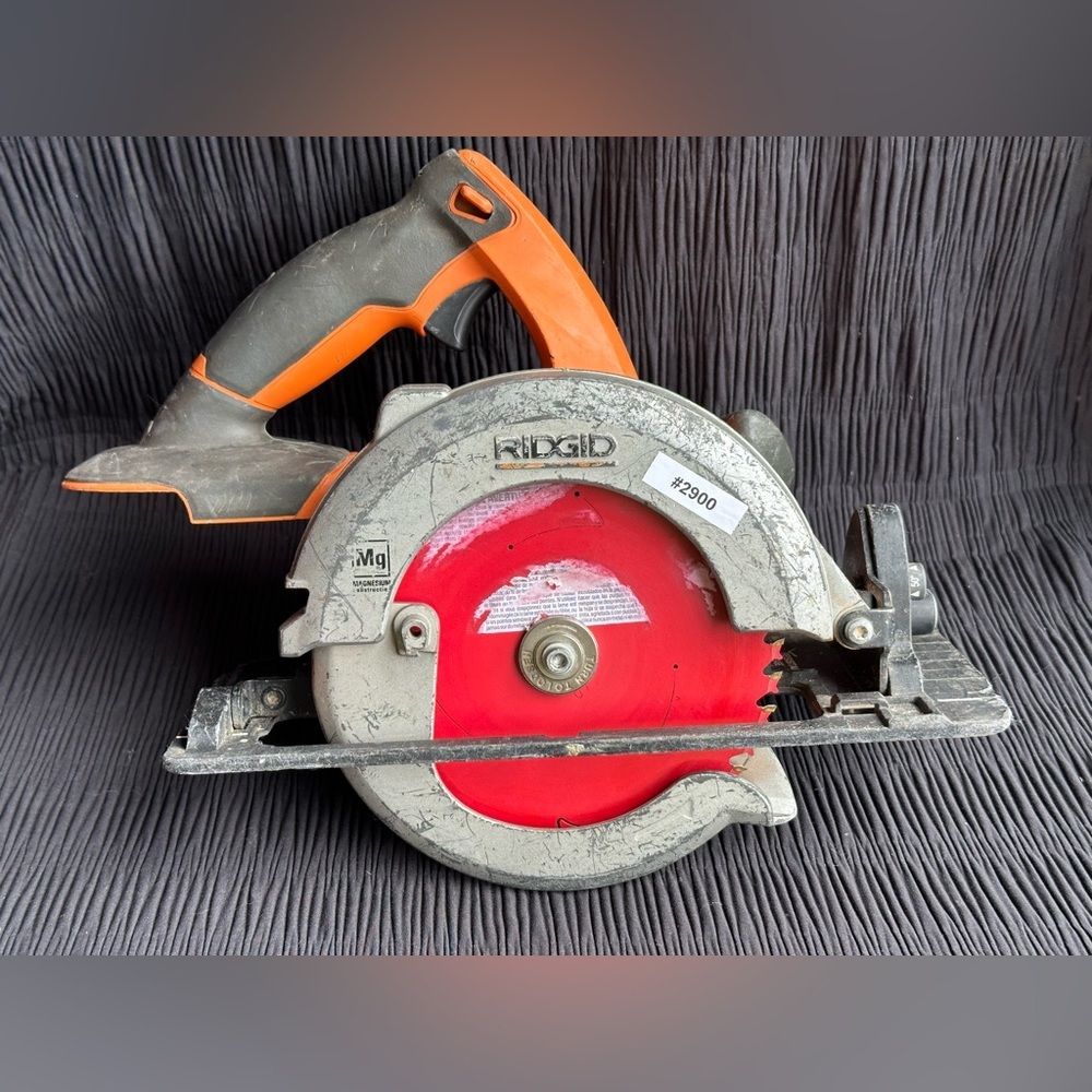 #2900  Ridgid 6-1/2" Cordless Circular Saw R885 (TOOL ONLY)